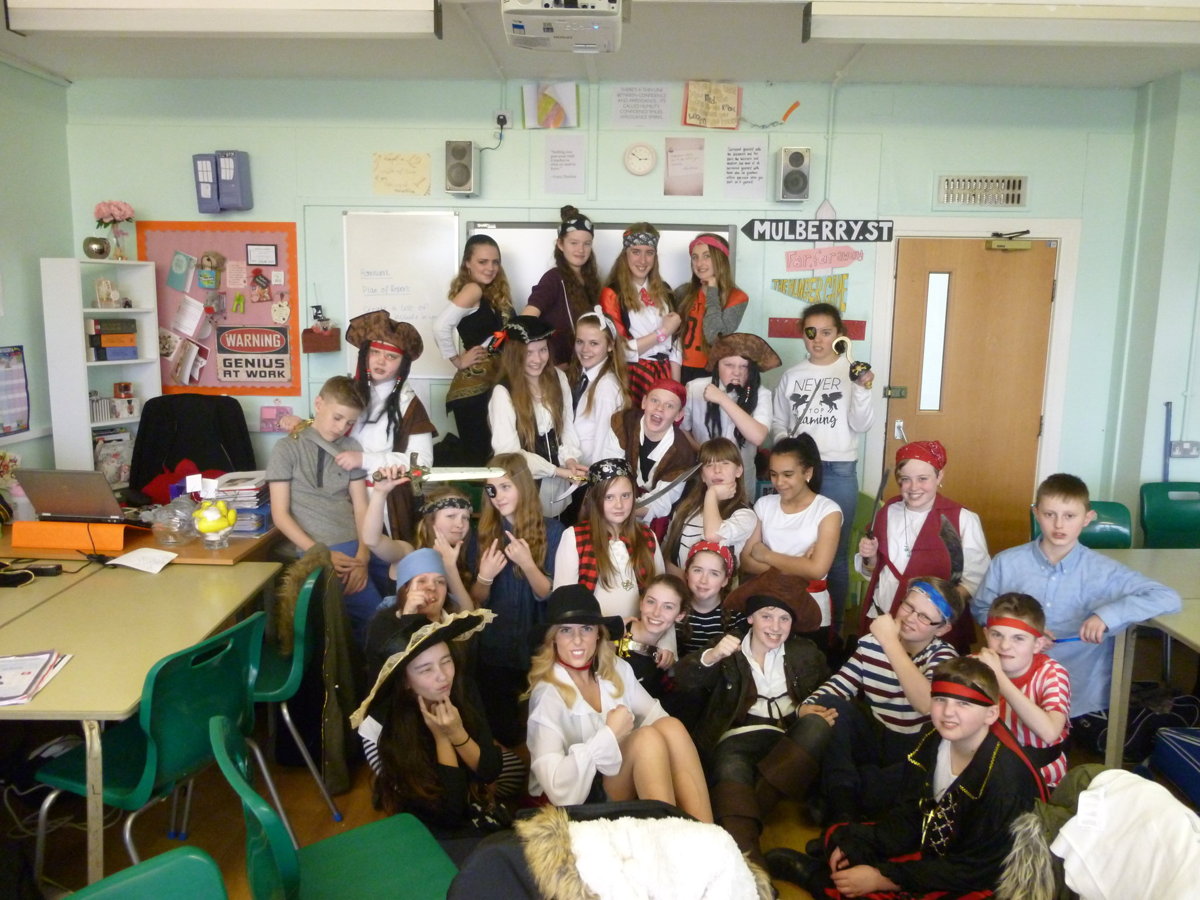 Image of World Book Day at LSA! 