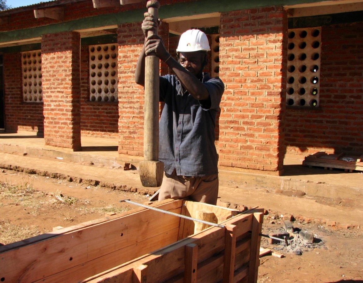 Image of Money raised by LSA helps school building in Malawi