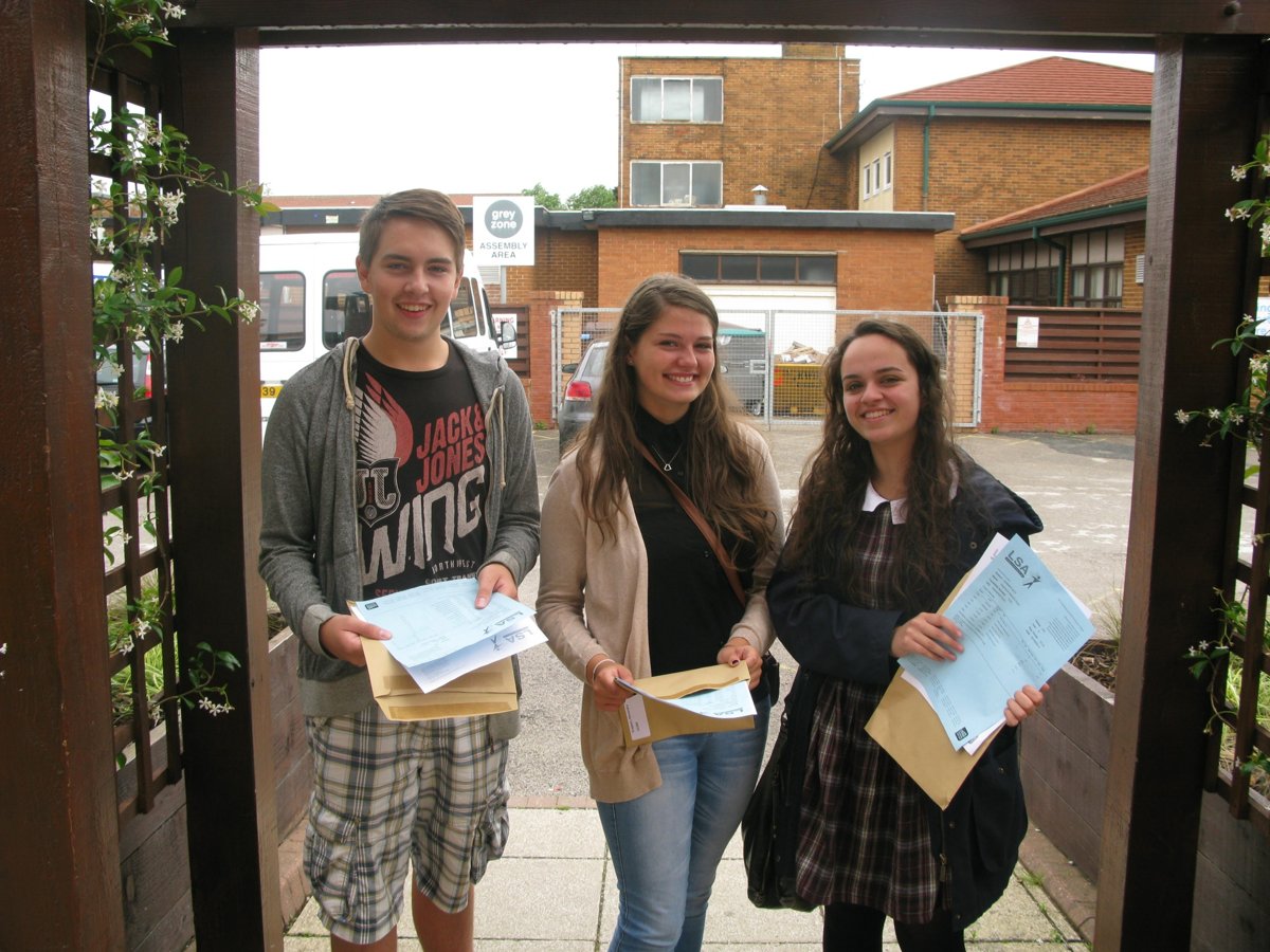 Image of Outstanding Sixth Form results!
