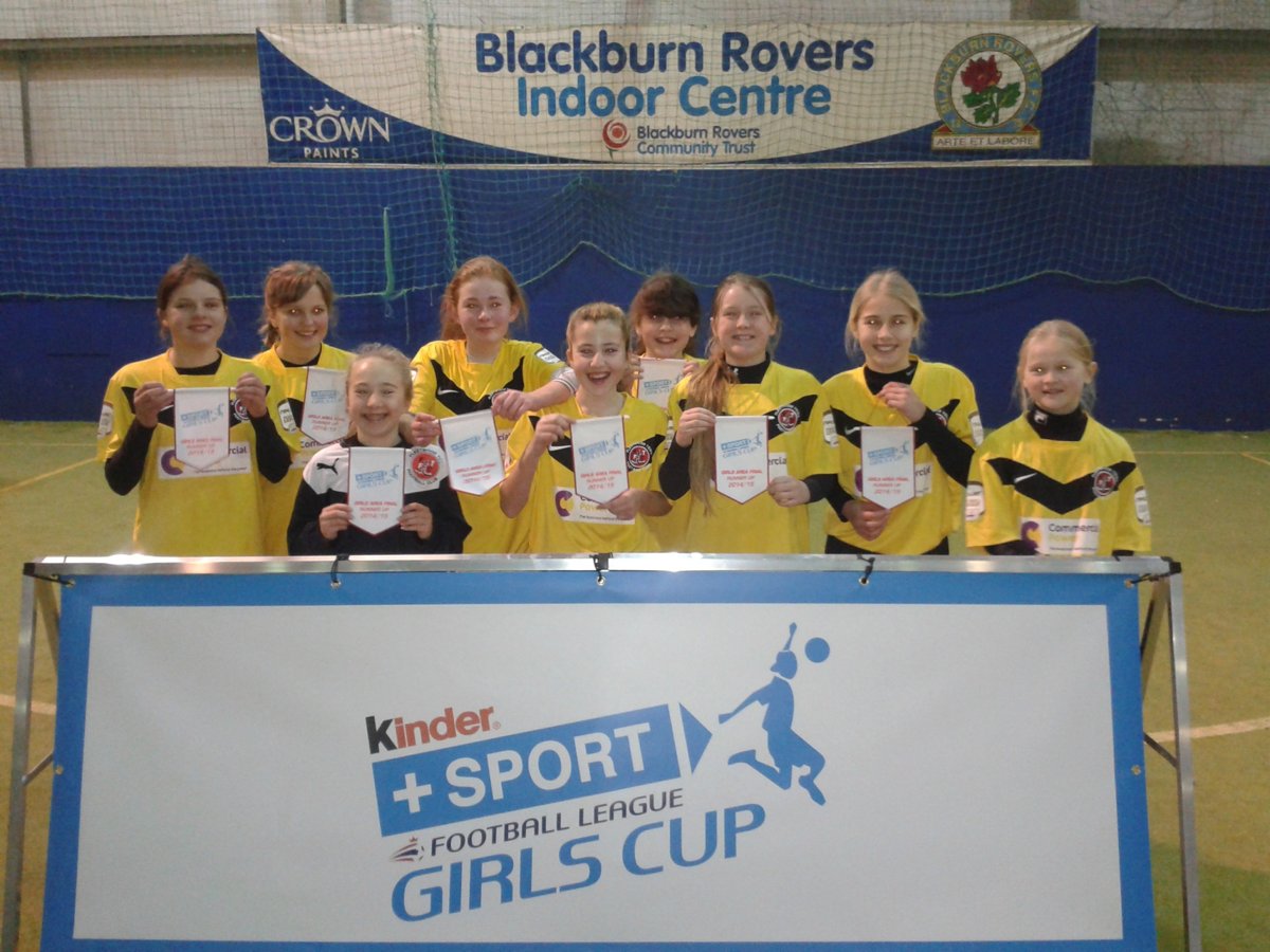 Image of Girls Football Team Finishes Second in North West Regional Finals