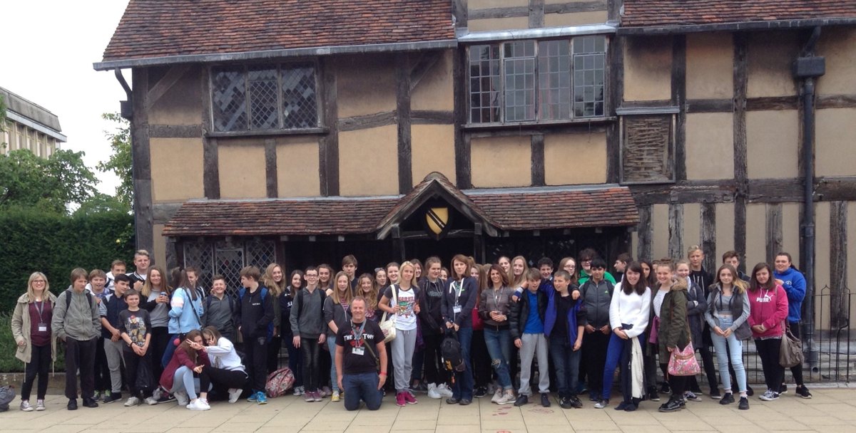 Image of Y9 English Visit to Stratford-Upon-Avon