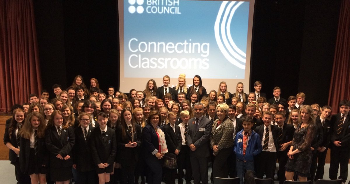 Image of International Link2Learn Success for Lancashire School
