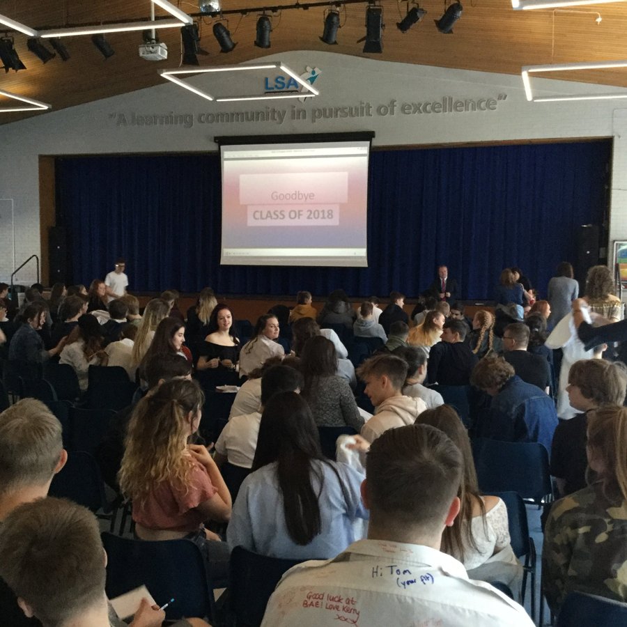 Image of Year 11 Leavers Assembly