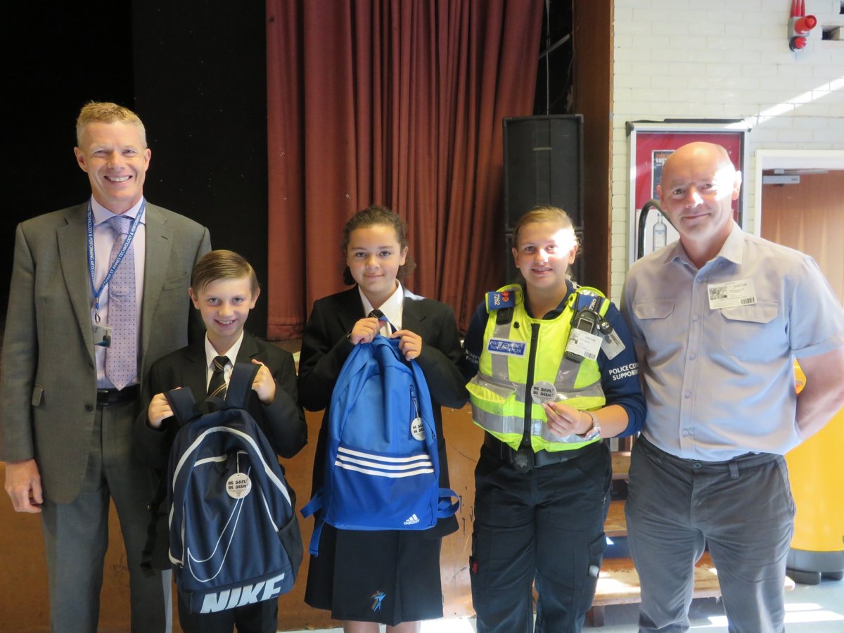 Image of Road Safety First for Pupils 