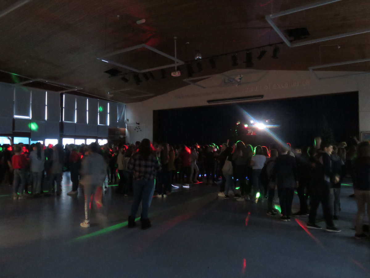 Image of Getting in the Christmas Spirit at our Christmas Disco! 
