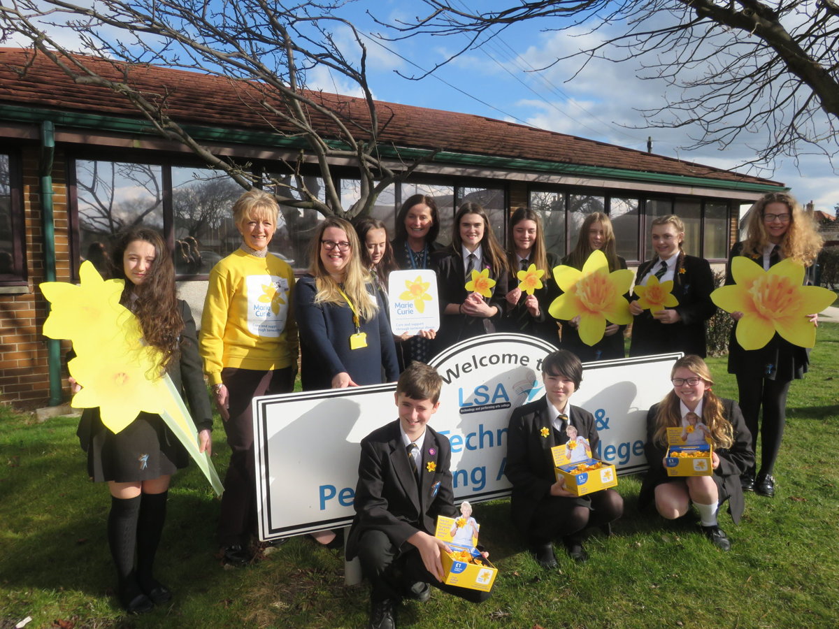 Image of Marie Curie Daffodil Campaign 2018