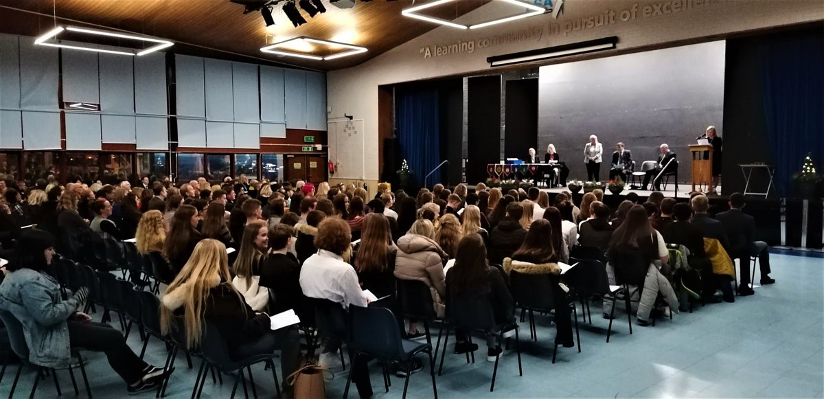 Image of GCSE Presentation Evening 2019