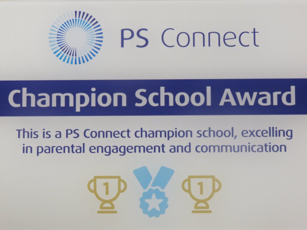 Image of LSA awarded 'Champion School Award' 