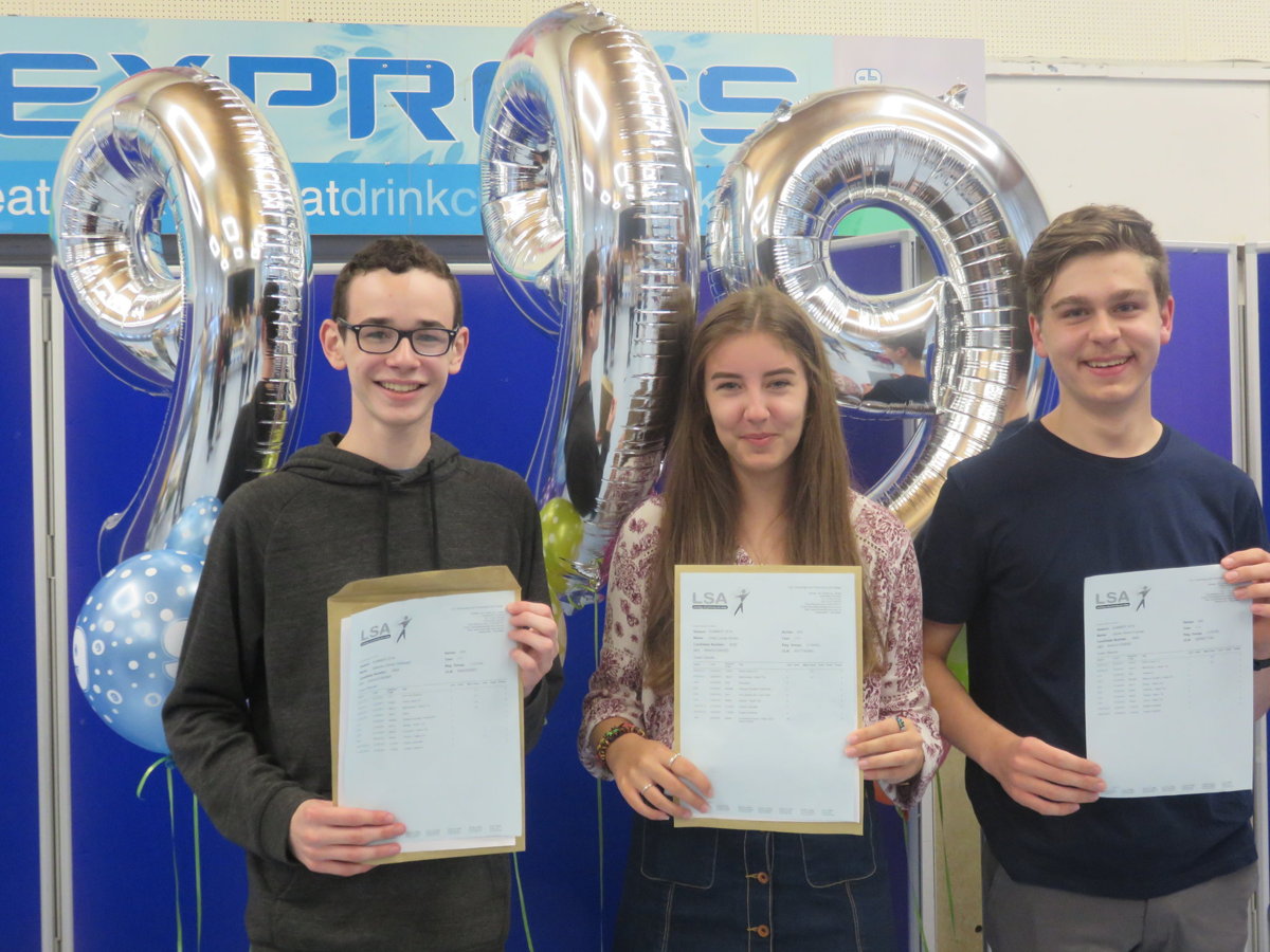 Image of GCSE Results Day 2018