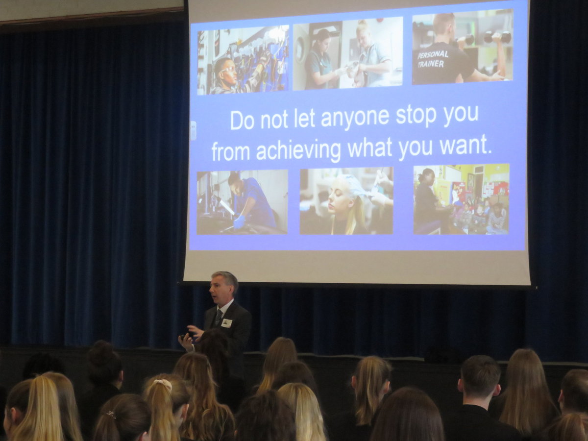 Image of Shaun Donnelly visits LSA! 