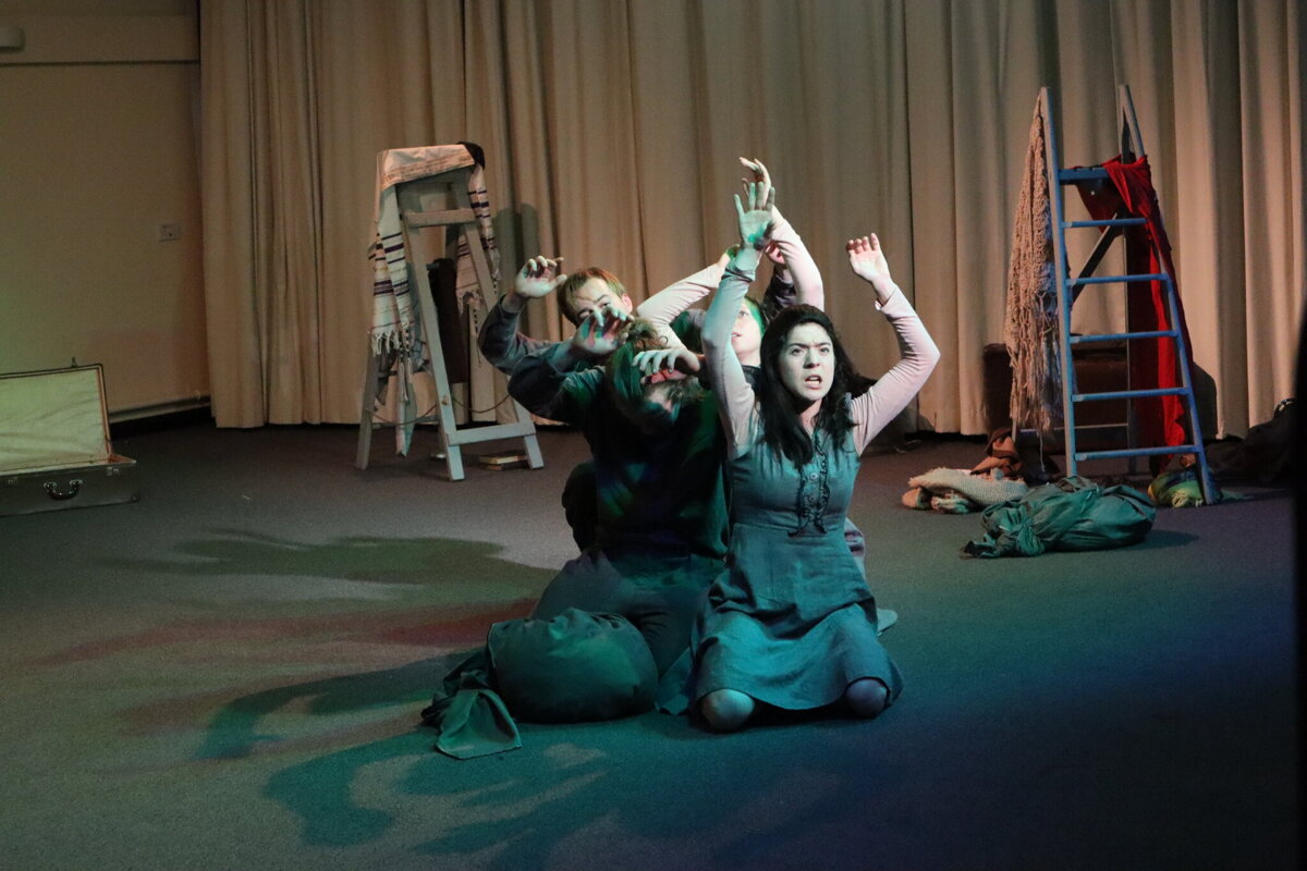 Image of Powerful Holocaust performance in drama.