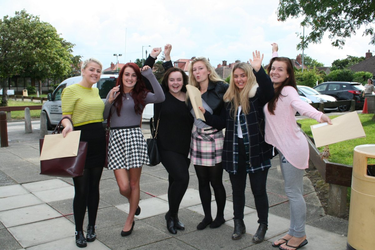 Image of LSA Celebrating Success! Well done to all students!