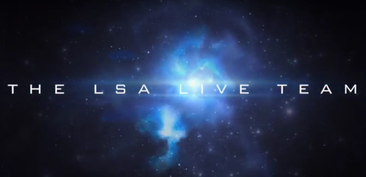 Image of LSA Live #2 Broadcast