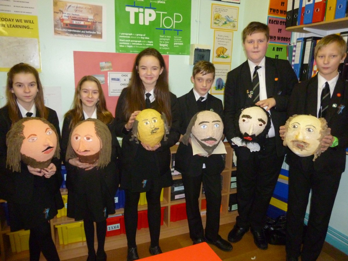 Image of Year 8s Make Headway with Shakespeare!