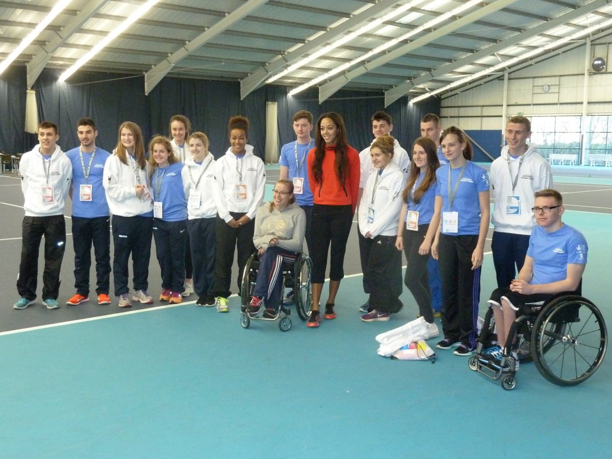 Image of Sixth Form Student Attends Youth Sport National Talent Camp