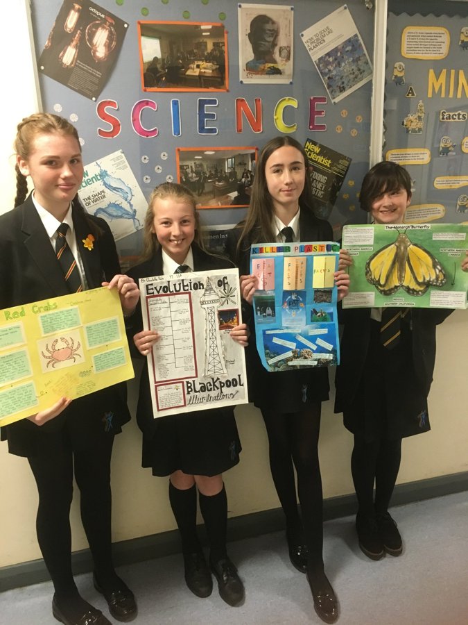 Image of British Science Week poster competition