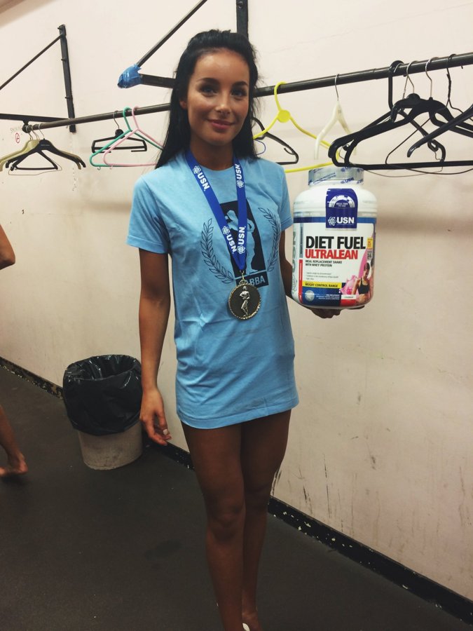Image of Former LSA Student Named NABBA Miss Teenage Britain!