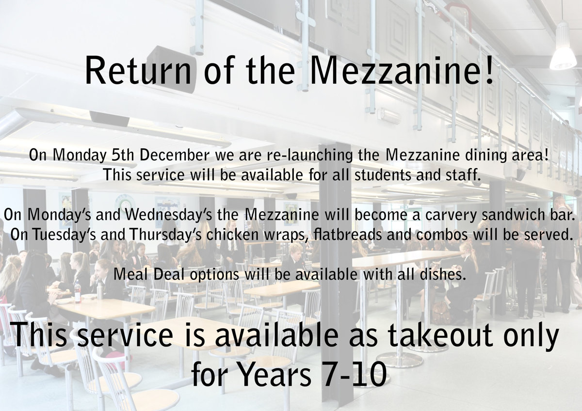 Image of Return of the Mezzanine!