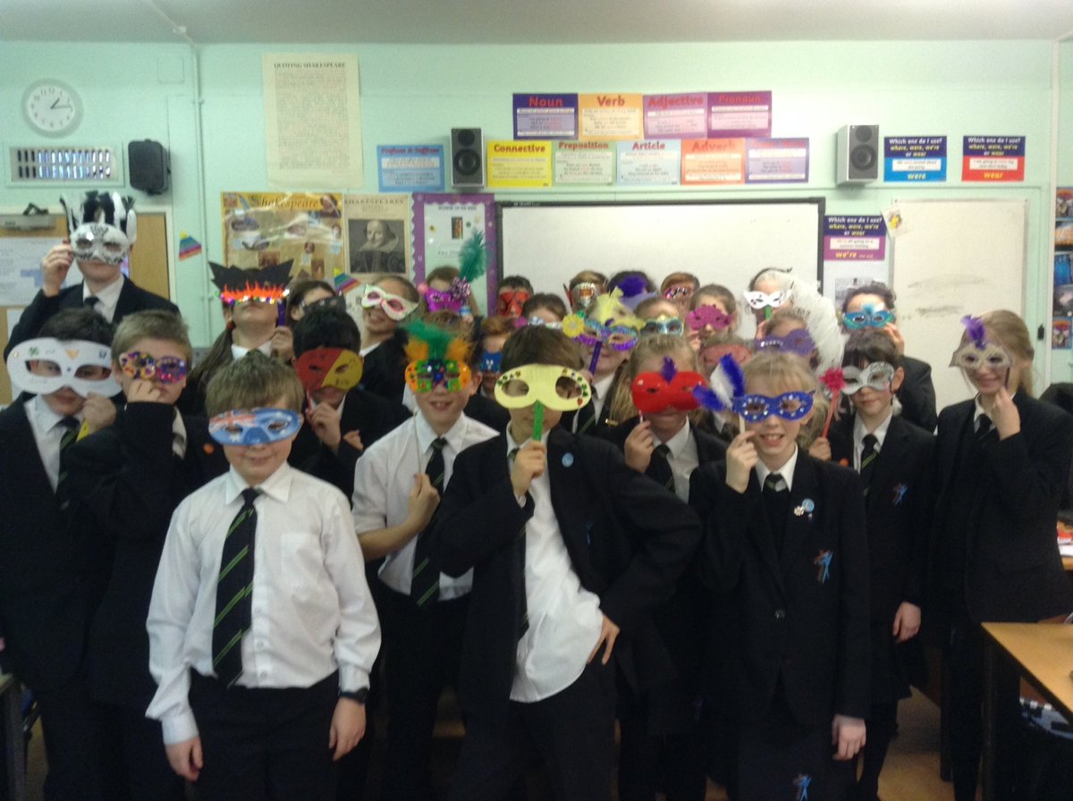 Image of Year 7 at the Capulet Ball