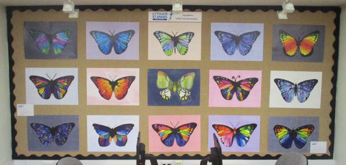 Image of Beautiful Butterflies at Ansdell Library