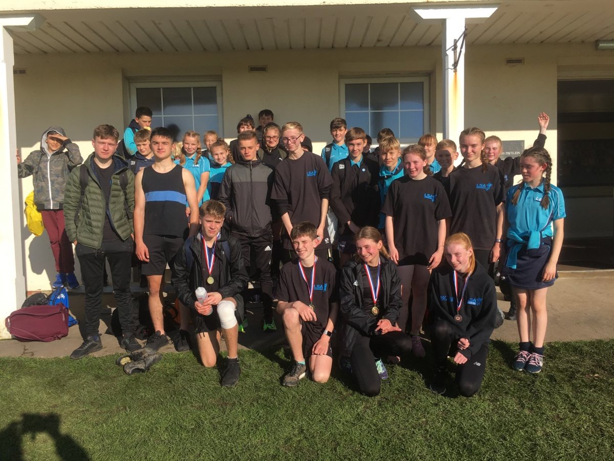 Image of Wyre and Fylde Cross Country Champs - Rossall