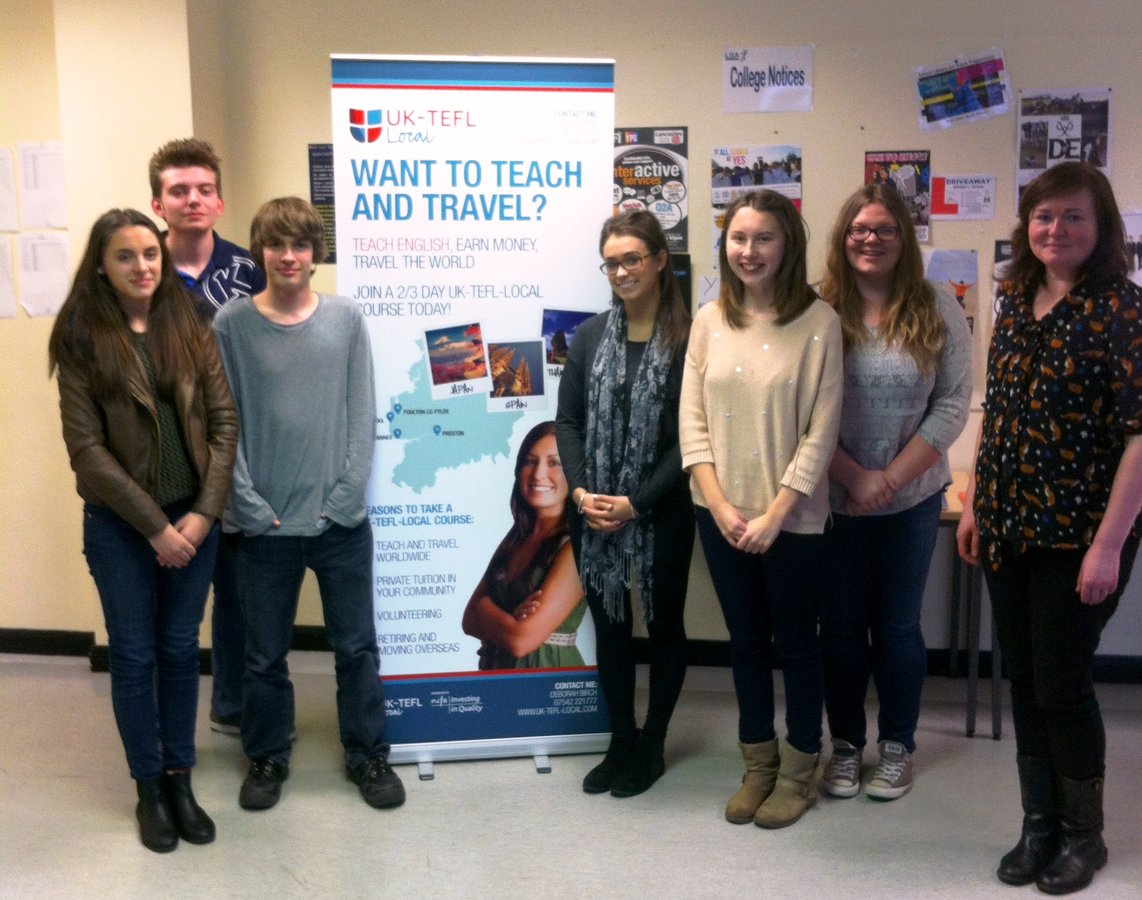 Image of Sixth Form Students Gain Valuable Insights into TEFL